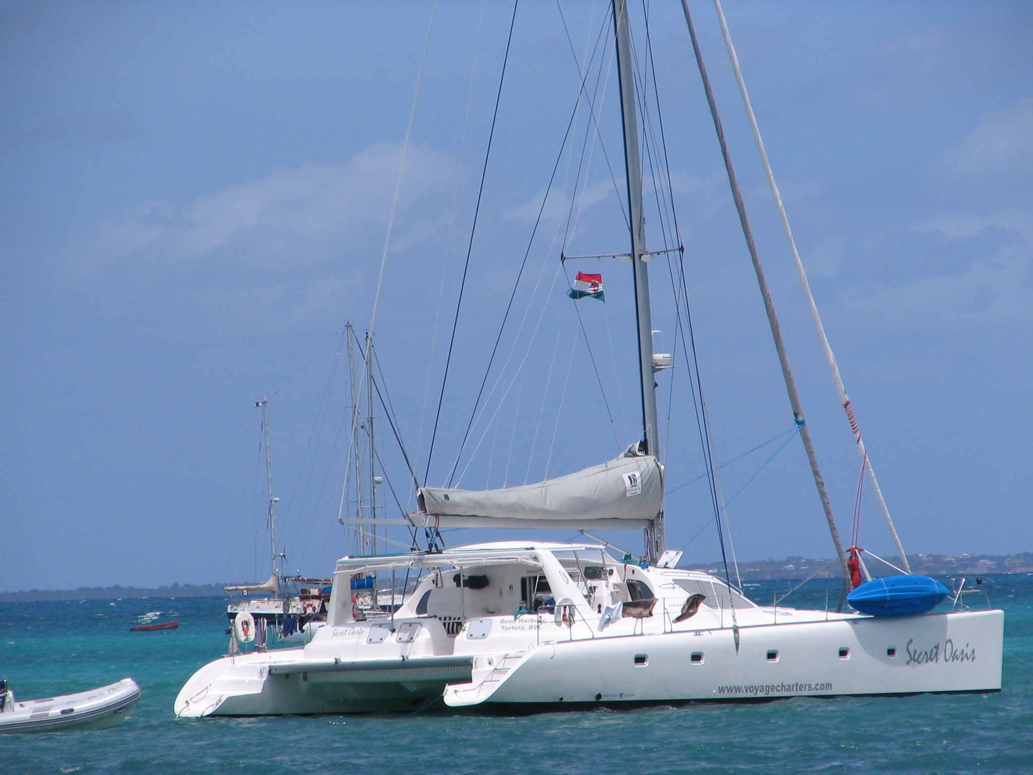 Sailing - St Martin _Our_ Cat 2007